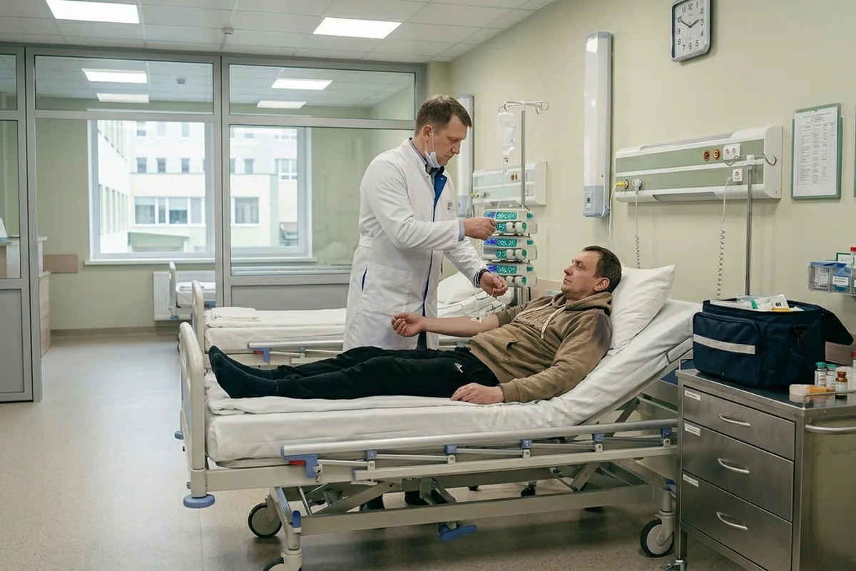 Врачебная помощь в стационаре